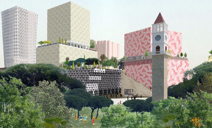 Projekti Book Building Tirane